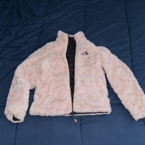 The North Face Girls’ Reversible Shasta Full-Zip Jacket - Picture 3 of 5